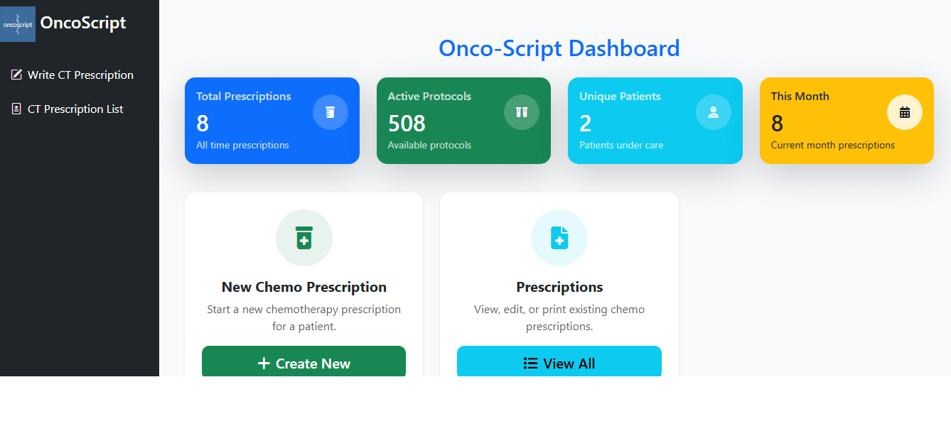 Oncoscript Demo